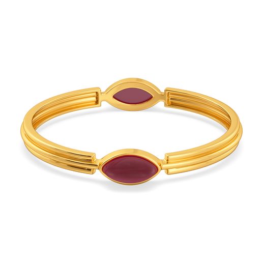 Lady in Red Gemstone Bangles