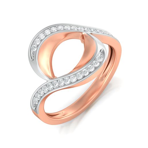 Peaks & Valleys Diamond Rings