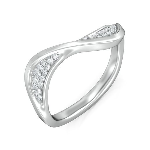 Maitake Diamond Rings