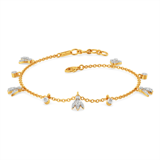 In an Ethereal World Diamond Bracelets