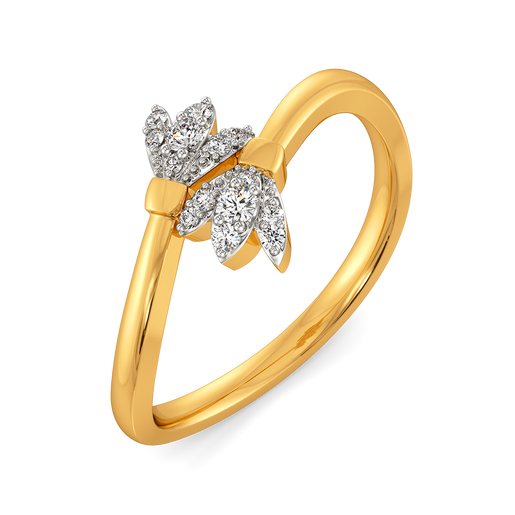 In an Ethereal World Diamond Rings