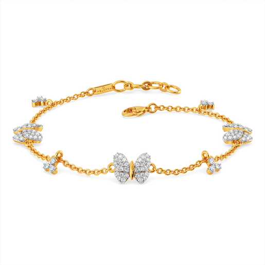 Drawn to Nostalgia Diamond Bracelets