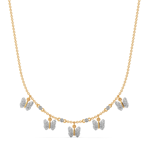 Drawn to Nostalgia Diamond Necklaces