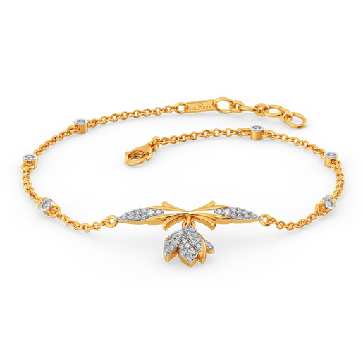 Party in the Royal Garden  Diamond Bracelets