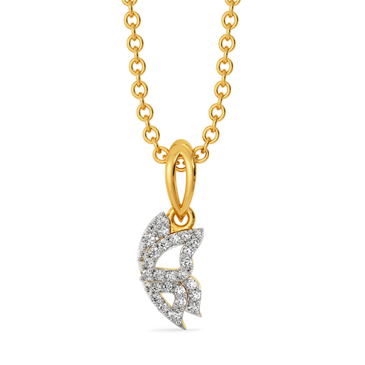 Regalness Diamond Pendants