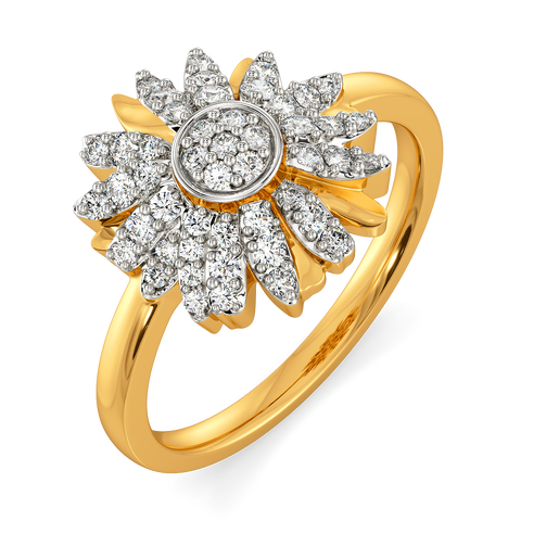 Royal Garden Diamond Rings