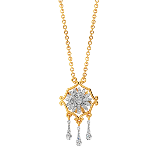 Royal Garden Diamond Necklaces
