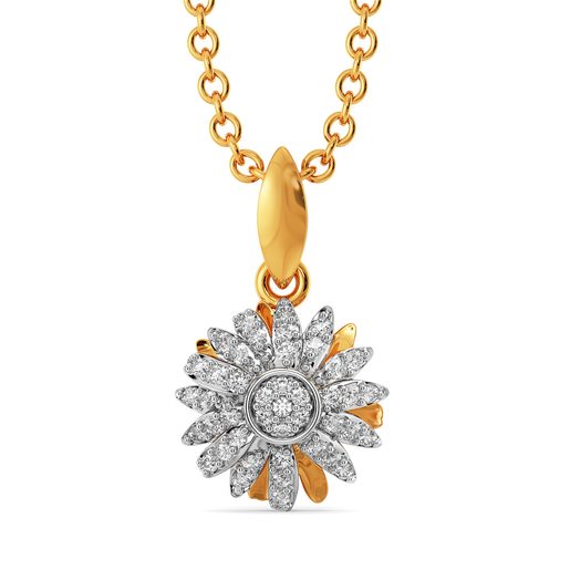 Royal Garden Diamond Pendants