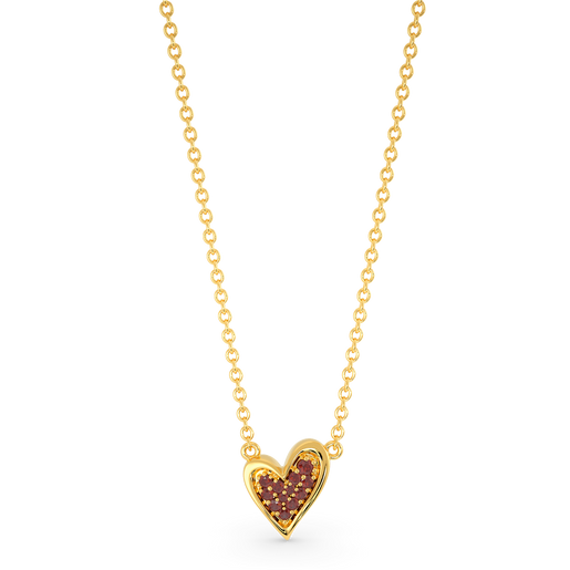 Red Romance Gemstone Necklaces
