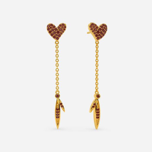 Cherry Love Gemstone Earrings