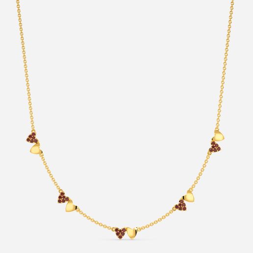 My Red Valentine Gemstone Necklaces