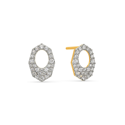 Geometrica Diamond Earrings