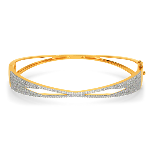 Having a Moment Diamond Bangles