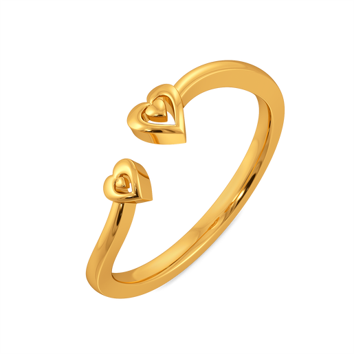 Crushin It Gold Rings