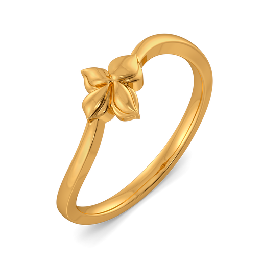 Bloomline Gold Rings