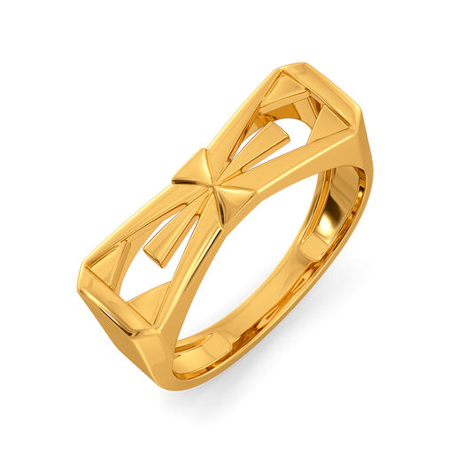 Rise of Power Gold Rings