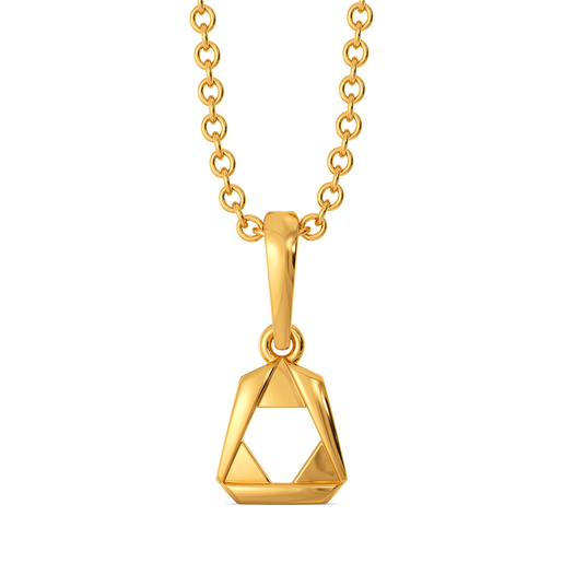 Rise of Power Gold Pendants