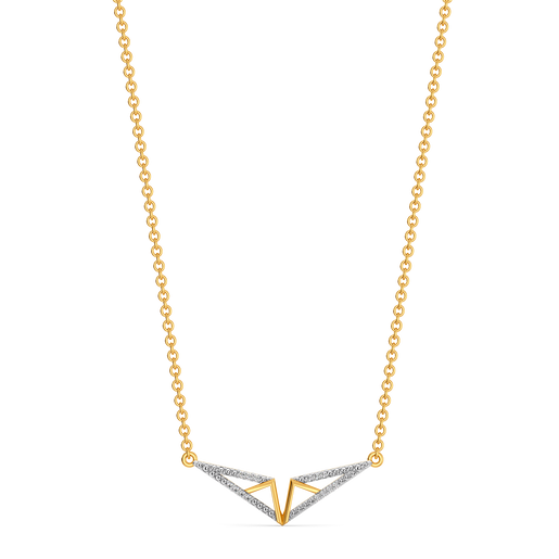 Retro Daze Diamond Necklaces