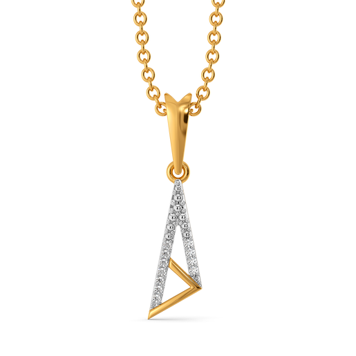 Retro Daze Diamond Pendants