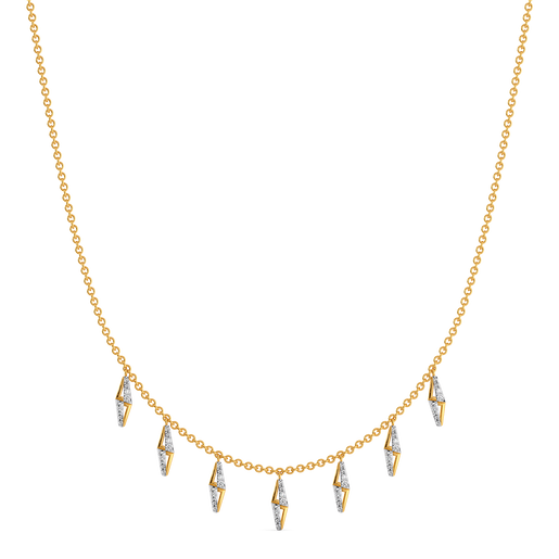 Perfectly Poised Diamond Necklaces