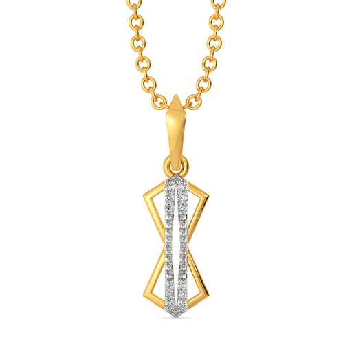 Perfectly Poised Diamond Pendants