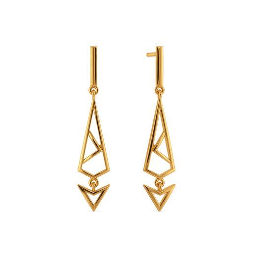 Linea Nova Gold Earrings