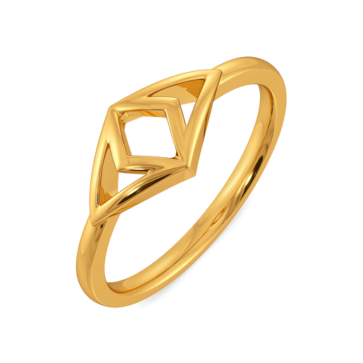 Linea Nova Gold Rings