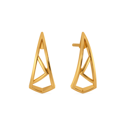 Linea Nova Gold Earrings