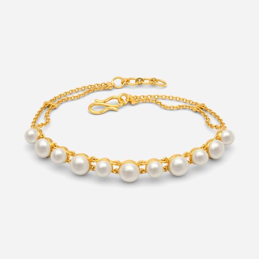 Pretty Pearls Gemstone Bracelets
