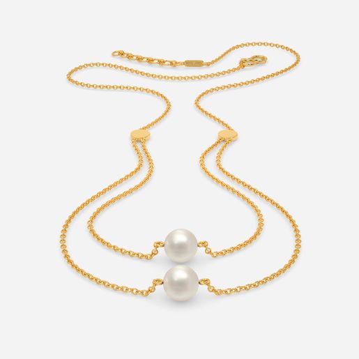 Pearl Drama Gemstone Necklaces
