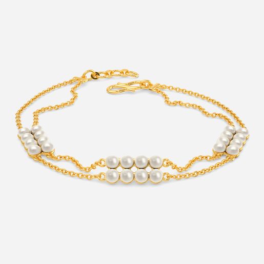 Simply Pearls Gemstone Bracelets