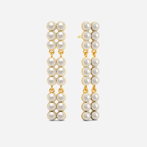 Simply Pearls Gemstone Earrings