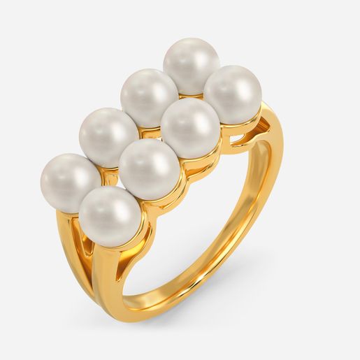 Simply Pearls Gemstone Rings