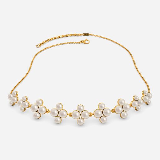 Mod Pearls Gemstone Necklaces