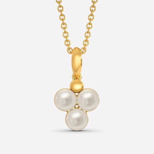 Mod Pearls Gemstone Pendants