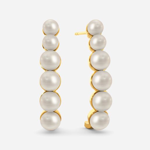 Pearl Gala Gemstone Earrings