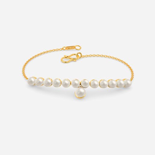 Posh Pearls Gemstone Bracelets