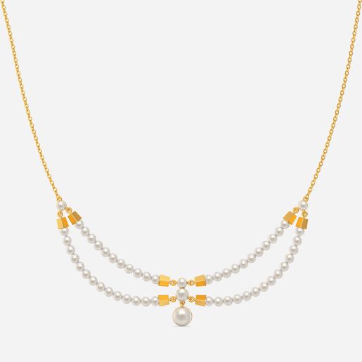 Posh Pearls Gemstone Necklaces