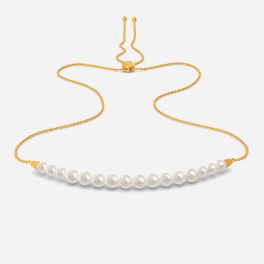 Luxe Pearls Gemstone Necklaces