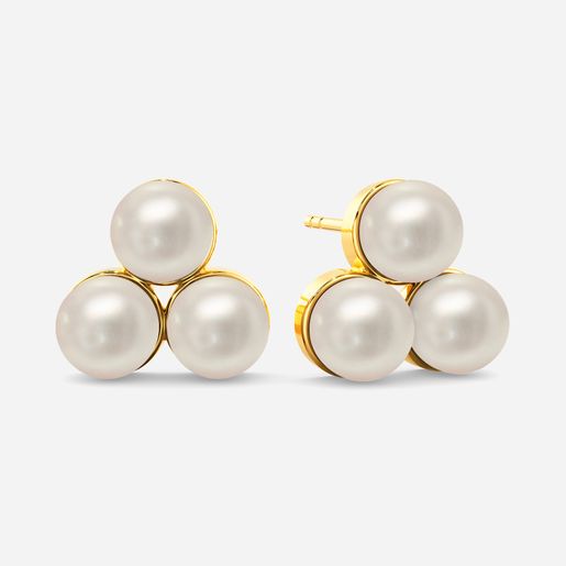 Pearl Saga Gemstone Earrings
