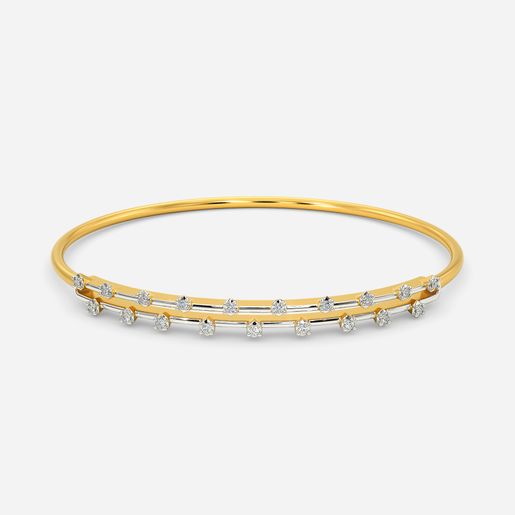 Braided Dreams Diamond Bangles