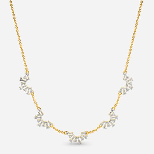 Crochet Crazy Diamond Necklaces