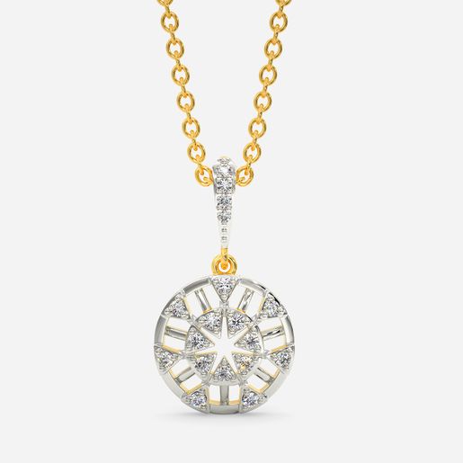 Crochet Crazy Diamond Pendants