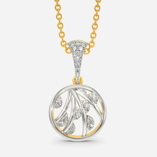 Knot So Basic Diamond Pendants