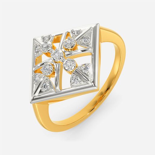 Everyday Crochet Diamond Rings