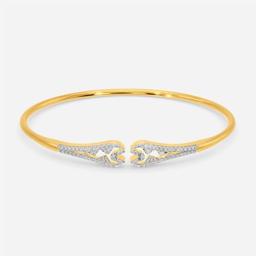 Braid Parade Diamond Bangles