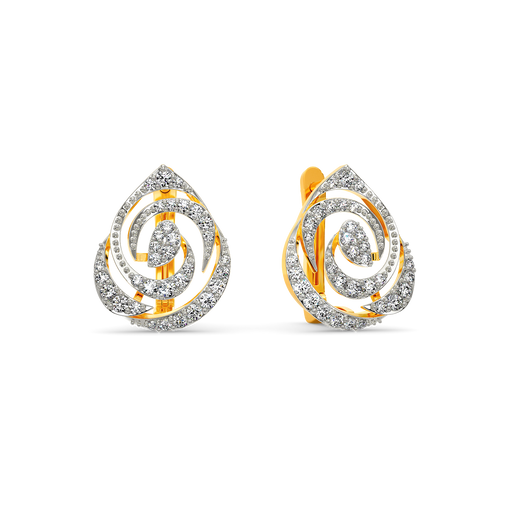 Rosemantic Diamond Earrings
