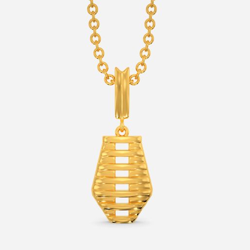 Touch of Intuition Gold Pendants