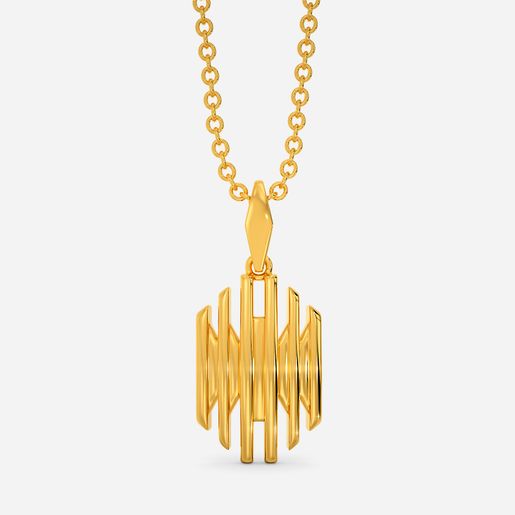 Dream Illusion Gold Pendants
