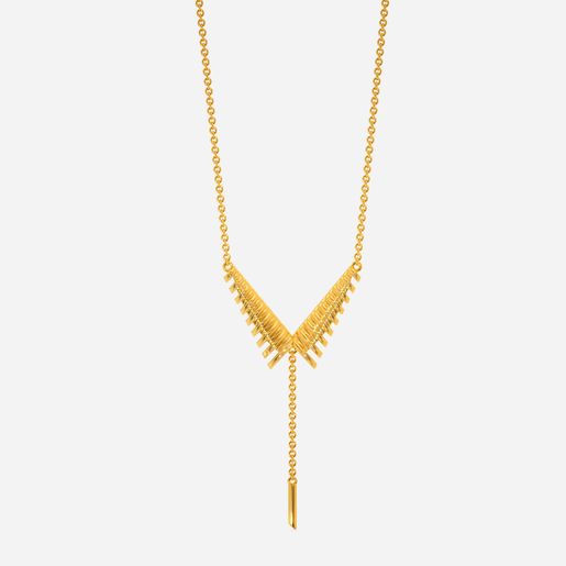 Captivating Surreal Gold Necklaces